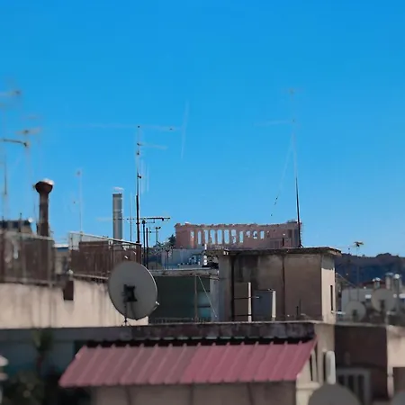 Penthouse With Acropolis View *